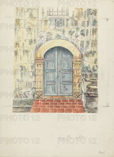 Doorway and Doors, 1935/1942.