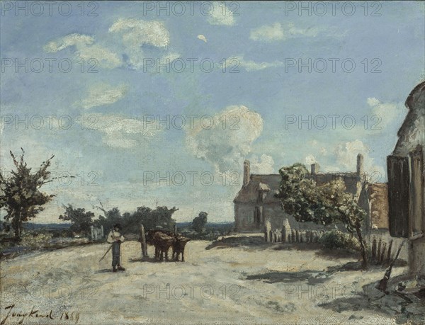 Saint-Parize-le-Chatel, 1869.