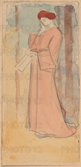 Study for a Panel, 1890/1897.