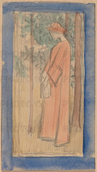 Study for a Panel, 1890/1897.