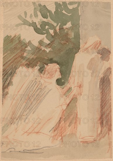 Study for a Panel, 1890/1897.