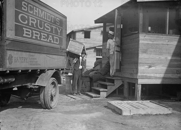 Camp Meade #2, Maryland, 1917.