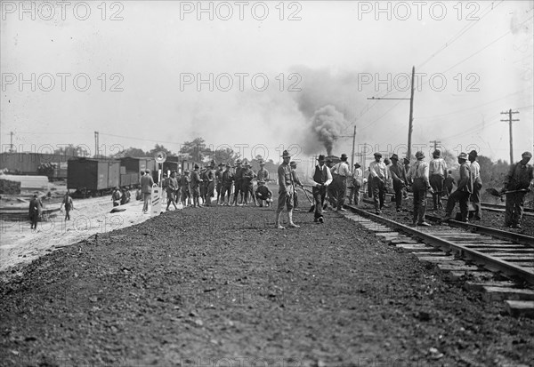 Camp Meade #2, Maryland, 1917.