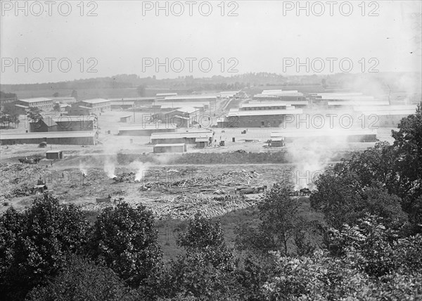 Camp Meade #2, Maryland, 1917.