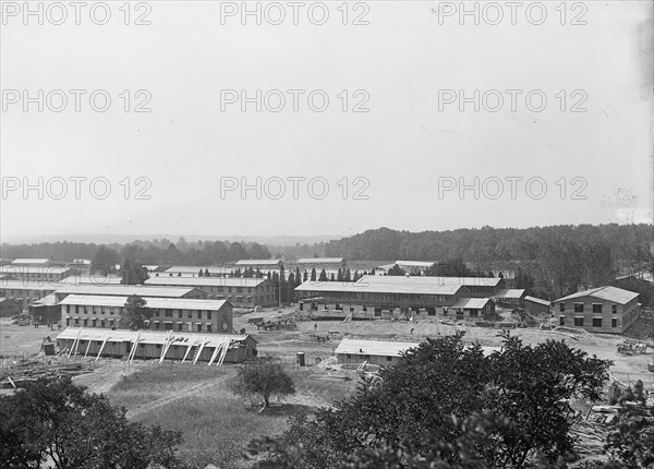 Camp Meade #2, Maryland, 1917.