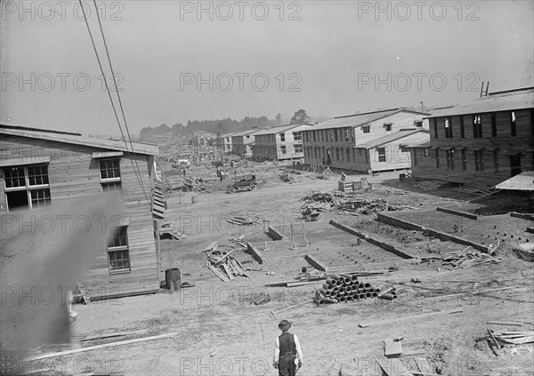 Camp Meade #2, Maryland, 1917.