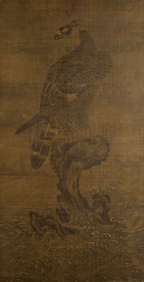 Falcon, between 1368 and 1400.