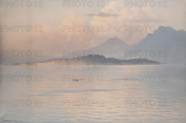 Lake Maggiore, Pallanza, 1926.