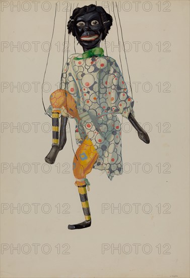 Marionette - "Topsy", c. 1936.