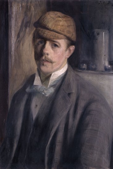 Portrait de l'artiste, c.1890.