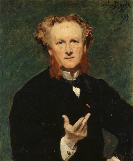 Portrait d'Etienne Haro, 1873.