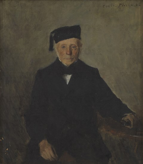 Portrait d'un vieillard, 1882.