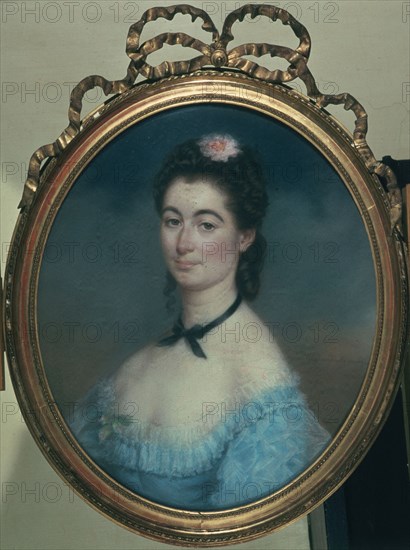 Portrait of Balzac's Daughter.