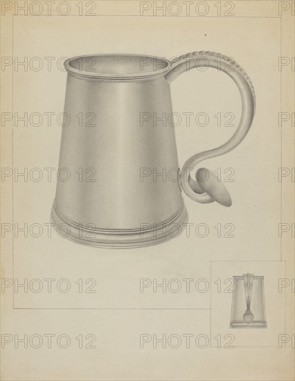 Silver Communion Mug, c. 1936.