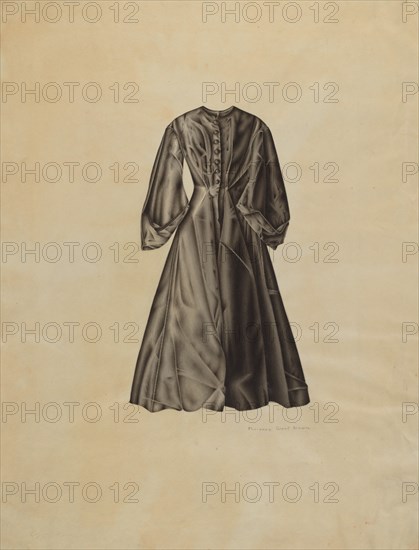 Lady's Evening Coat, 1935/1942.