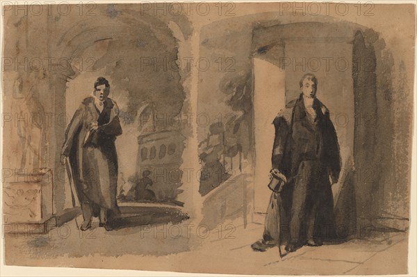 Lafayette (Two Views), c. 1825.