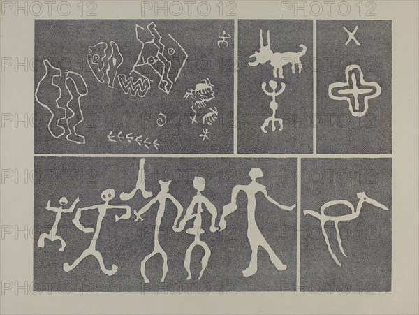 Petroglyph - Animal, 1935/1942.