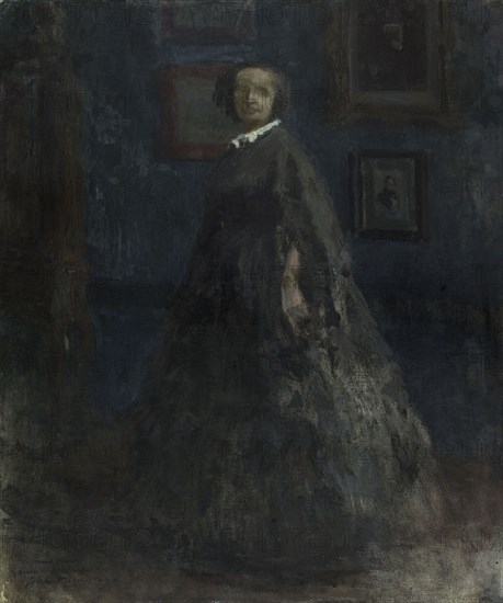 Portrait de Madame Victor Hugo.