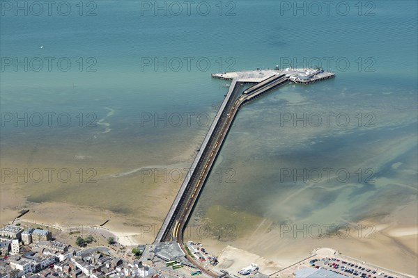 Ryde Pier, Isle of Wight, 2020.