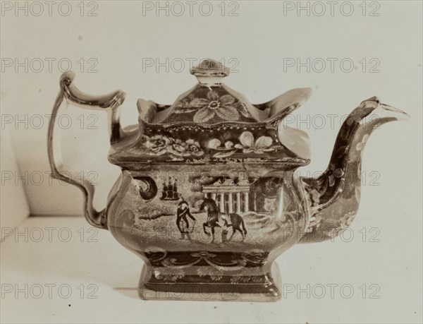 Teapot - "Mt. Vernon", c. 1936.