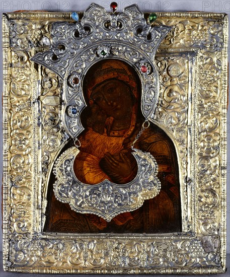 Vladimir's Mother of God, 1781.
