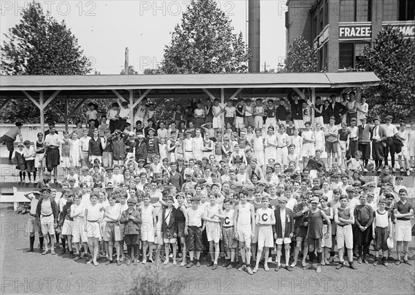 Boy Scouts - Field Sports, 1914.