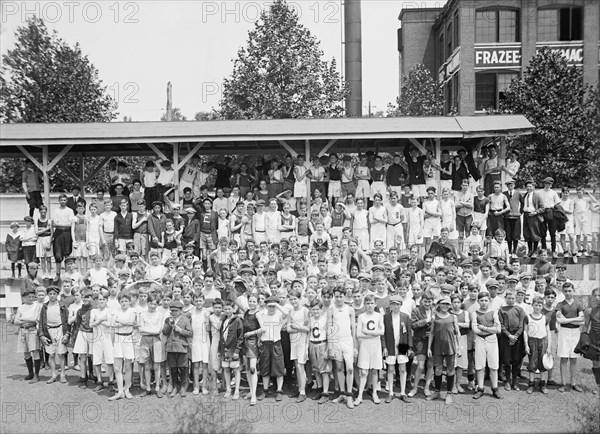 Boy Scouts - Field Sports, 1914.