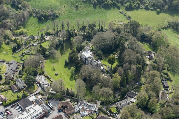 Devizes Castle, Wiltshire, 2017.