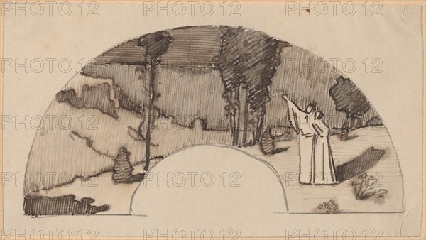 Study for an Archway, 1890/1897.