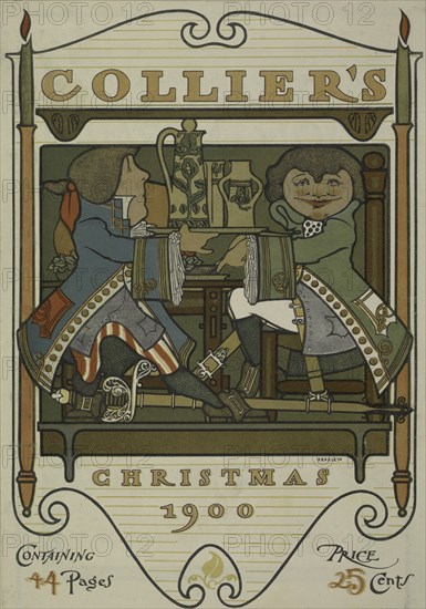 Collier's. Christmas 1900, c1900.