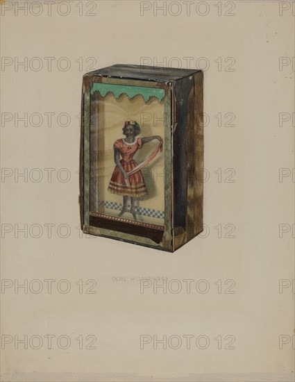 Dancing Doll in a Box, 1935/1942.