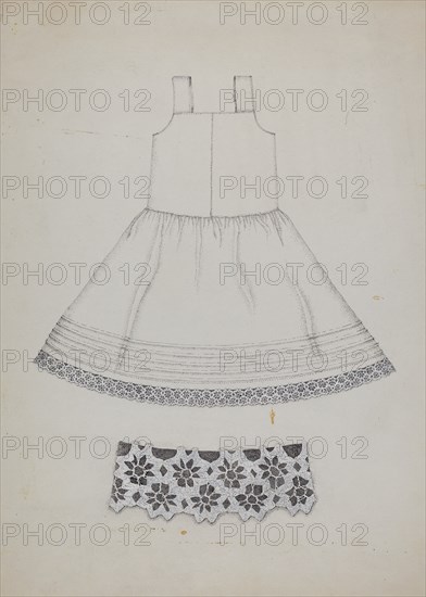 Doll's Cotton Petticoat, c. 1936.