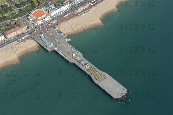 Hastings Pier, East Sussex, 2020.