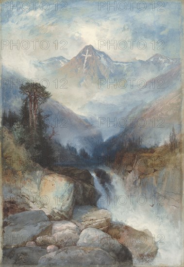 Mountain of the Holy Cross, 1890.