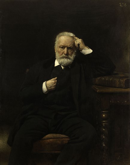 Portrait de M. Victor Hugo, 1879.