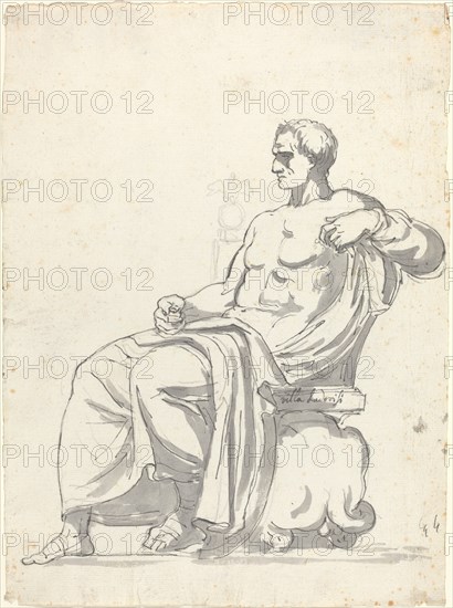 The Ludovisi Menander, 1752/1756.