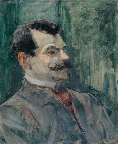 Portrait de André Rivoire, c.1901.