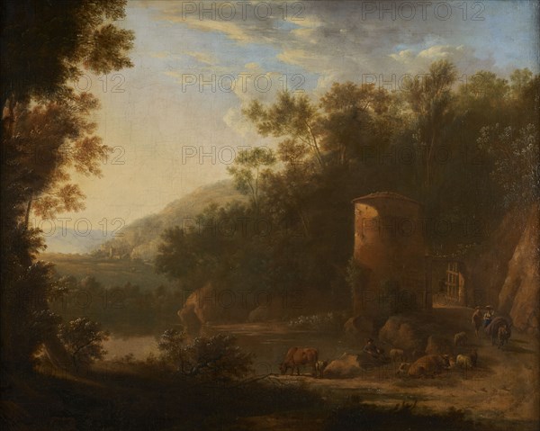 Countryside, between 1653 and 1686.