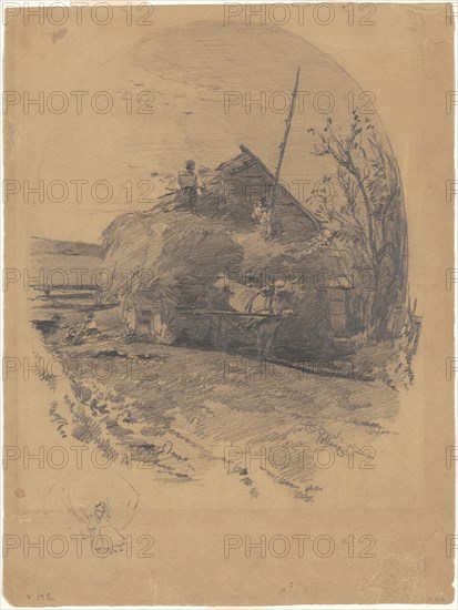 Polling [recto], late 19th century.