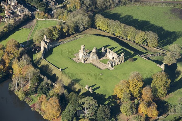 Sherborne Old Castle, Dorset, 2017.