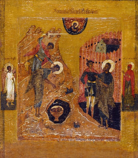 Beheading of Saint John the Baptist.