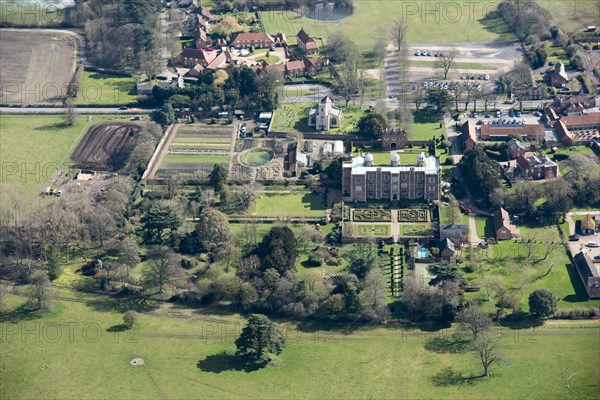 Doddington Hall, Lincolnshire, 2018.