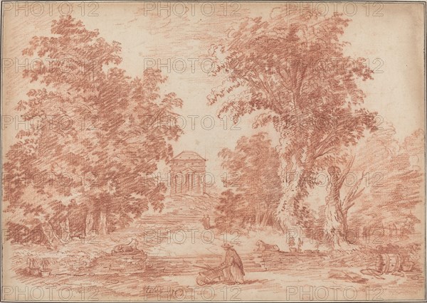 Italian Park with a Tempietto, 1763.