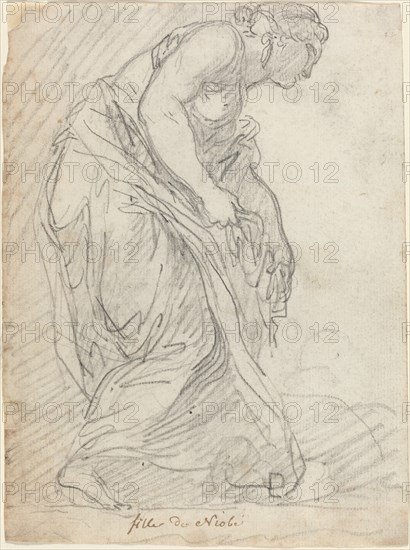 One of Niobe's Daughters, 1752/1756.