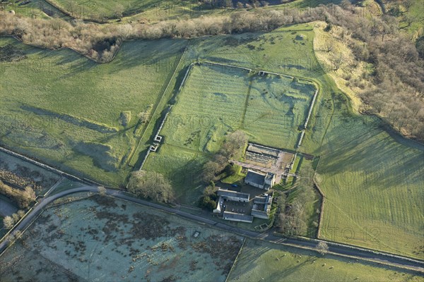 Birdoswald Roman Fort, Cumbria, 2017.