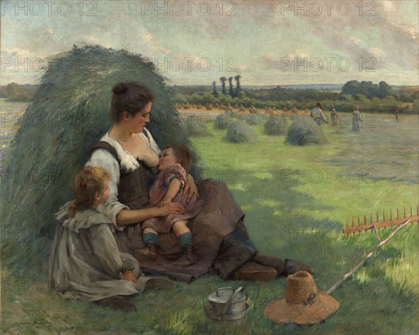 La vie simple, 1904. The simple life.