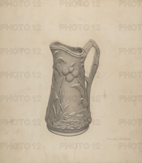 Parian Ware Syrup Pitcher, 1935/1942.