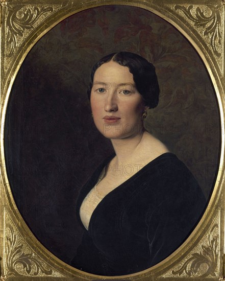Portrait of Madame Josef Bayer, 1854.