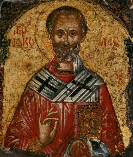 Saint Nicolas, between 1500 and 1600.