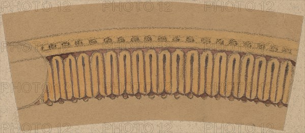 Study for a Border Design, 1890/1897.